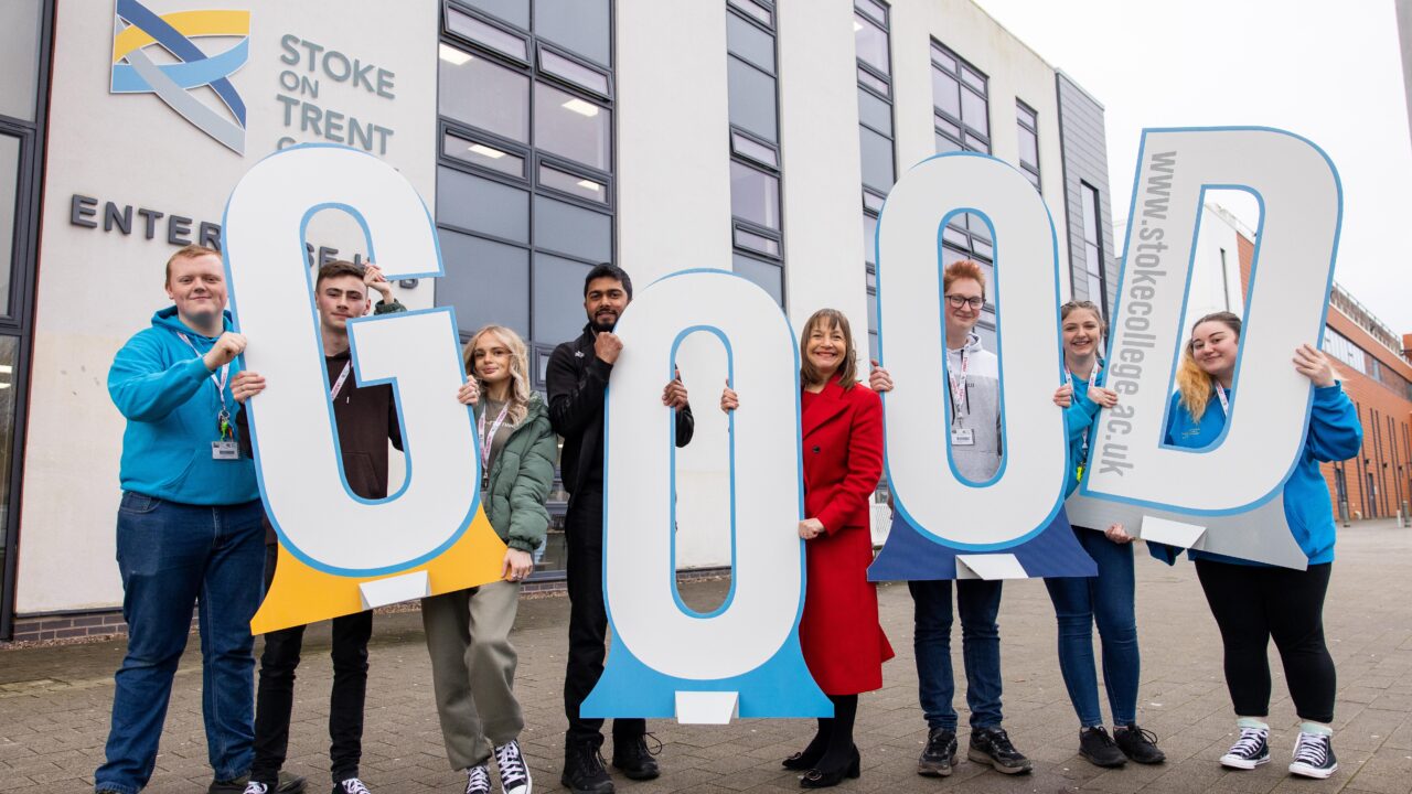 Celebrating Ofsted GOOD rating