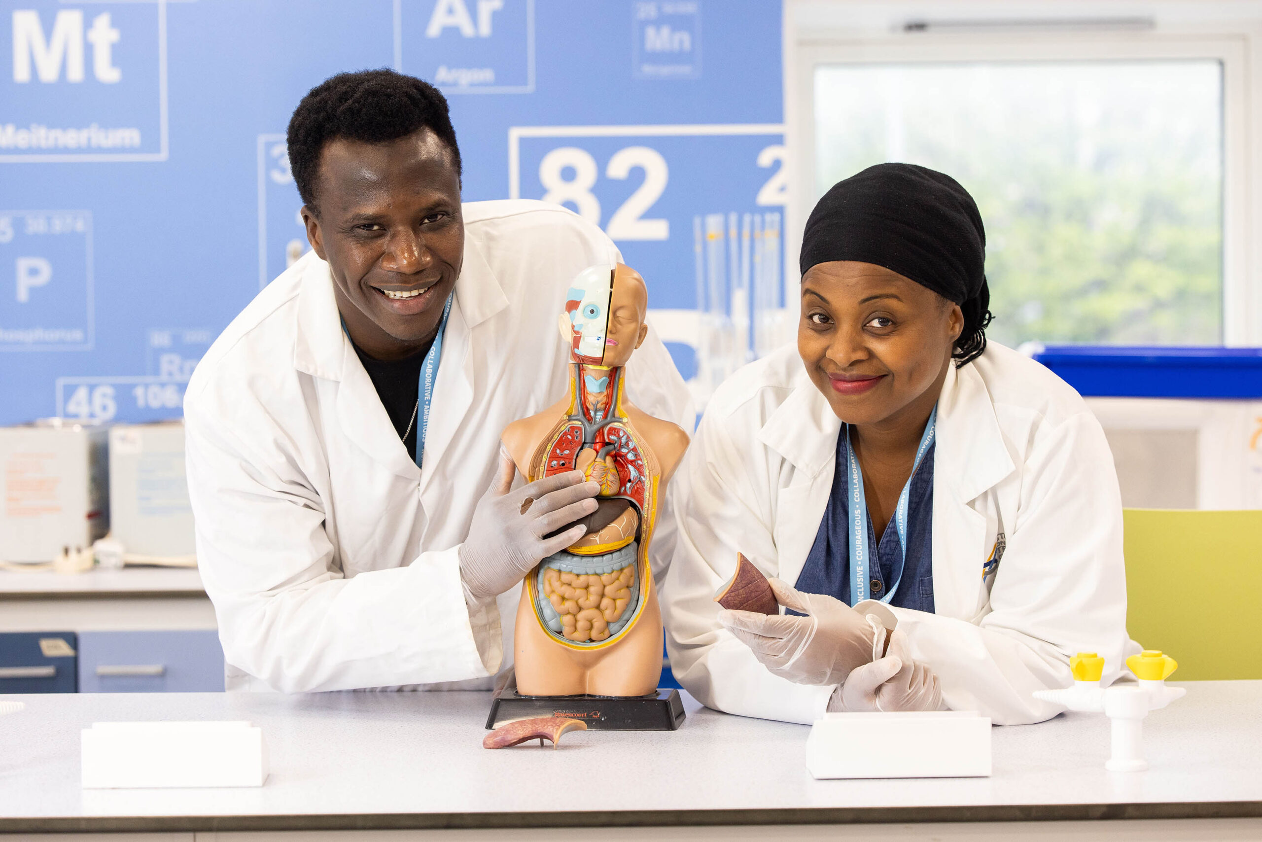 College student Alhagie Darboe heading for career in Mental Health Nursing