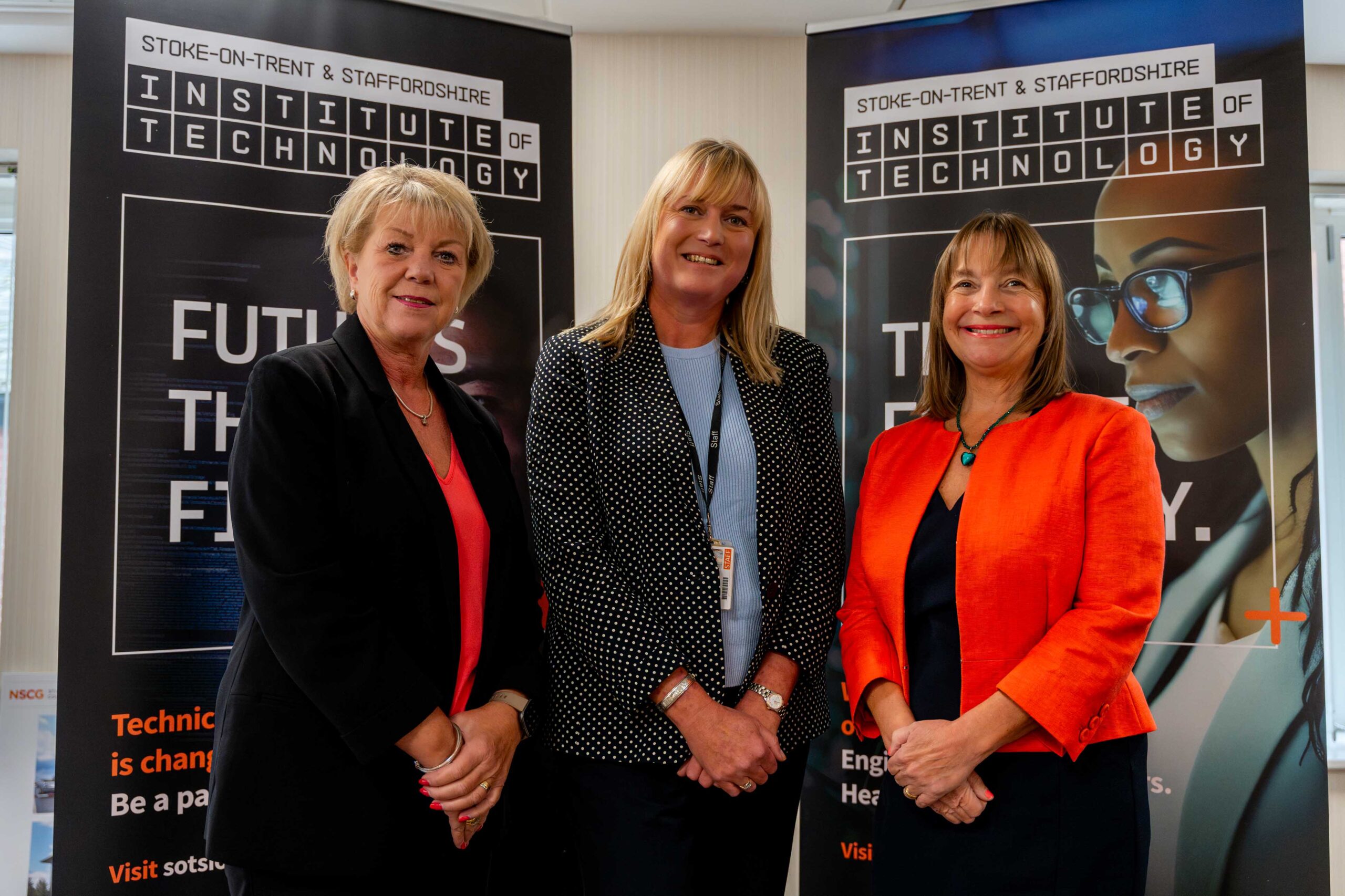 Stoke on Trent College and South Staffordshire College Join Stoke-on-Trent and Staffordshire Institute of Technology